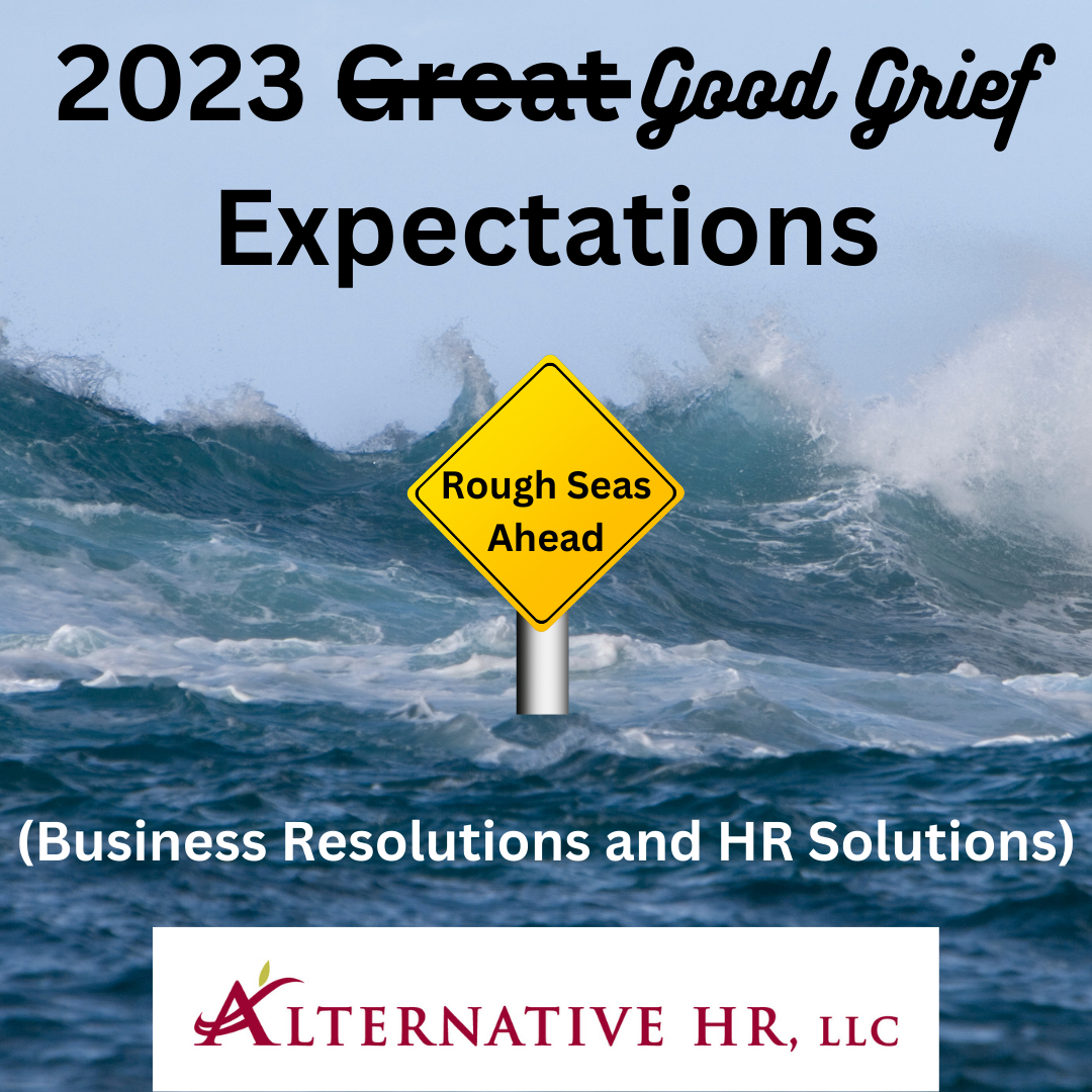 2023 Good Grief Expectations