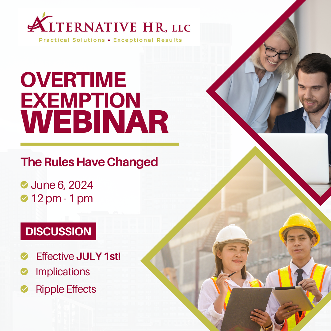 FLSA - Overtime Exemptions